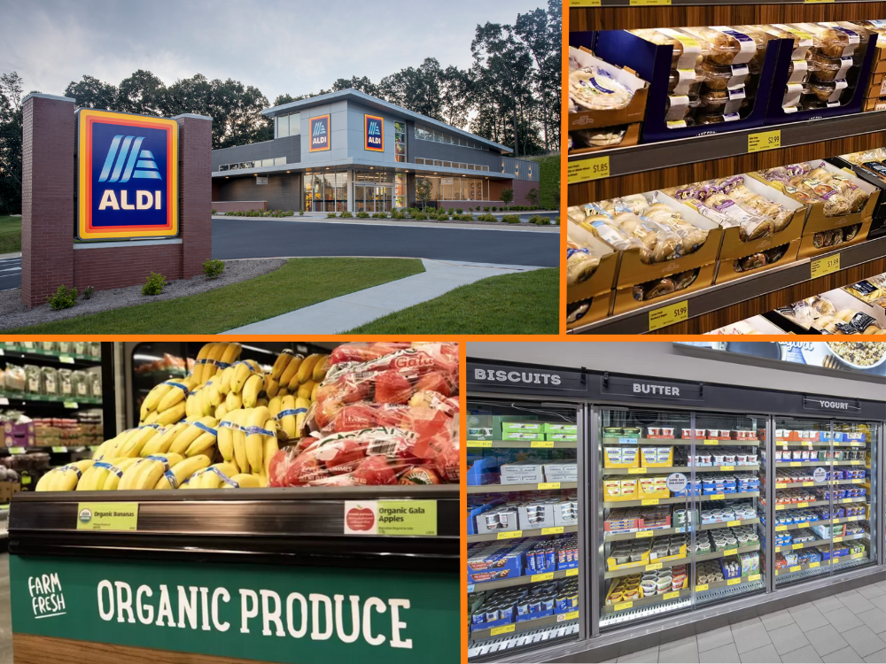 ALDI Partners with Pacific Coast Food Waste Commitment  to Help Cut Regional Food Waste in Half by 2030